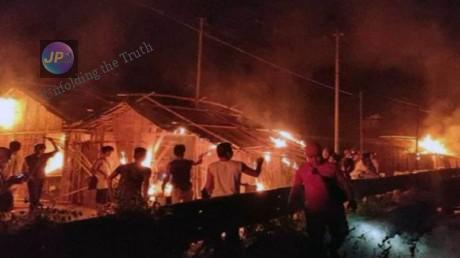 असम-मिजोरम सीमा पर तनाव बरकरार 1 assam mizoram clash 100