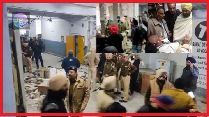 लुधियाना जिला अदालत में हुआ धमाका, हाईकोर्ट ने लिया घटना का संज्ञान, फोरेंसिंक टीम मौके पर जांच में जुटी- 3 Ludhiana Court Blast