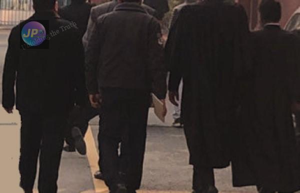 चार अधिवक्ता हुए 25 हजारी, महिला CJM से की थी अभद्रता अब फिर रहे है भागे भागे- 10 4lawyersjpg