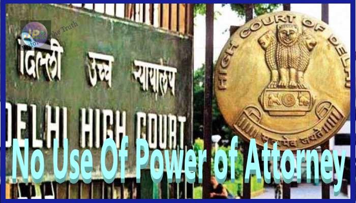 हाई कोर्ट: आरोपी किसी तीसरे पक्ष को आपराधिक कार्यवाही में प्रतिनिधित्व करने के लिए नियुक्त नहीं कर सकता है, जैसे कि पावर ऑफ अटॉर्नी धारक- 1 no use of pofa