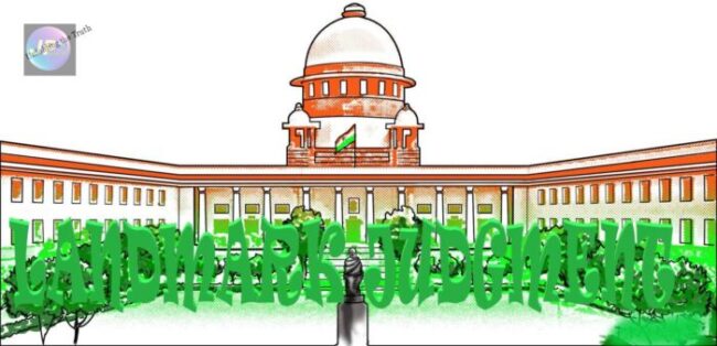 सुप्रीम कोर्ट का आदेश: भूमि अधिग्रहण के कारण अपनी संपत्ति से वंचित व्यक्ति को तुरंत मुआवजा साथ ही निर्दिष्ट दर पर ब्याज का भुगतान करें- 5 LANDMARK J SC