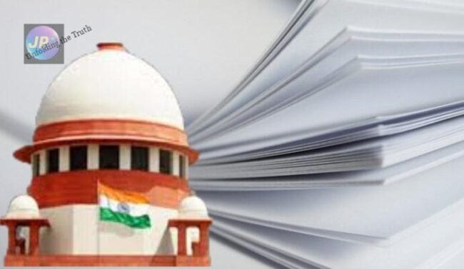 कागज पर कागज