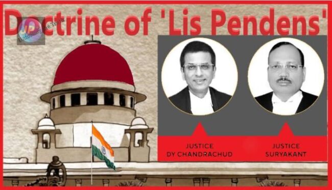 Doctrine of Lis Pendens