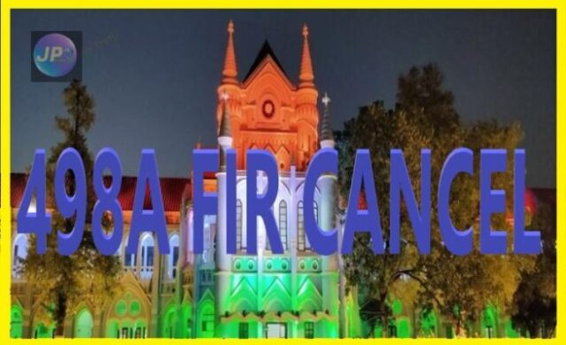 498A FIR CANCEL