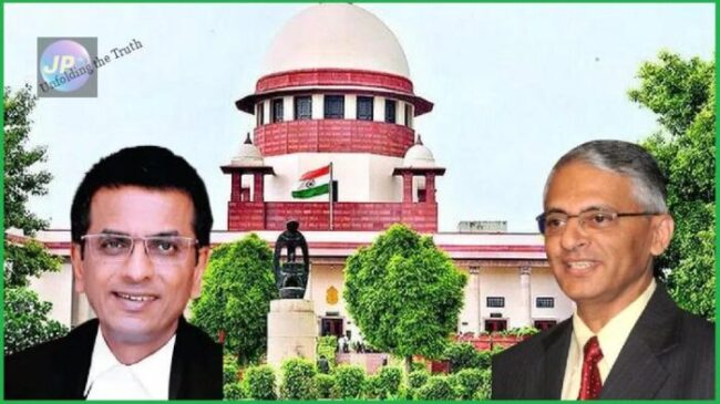 DY Chandrachud as bopanna sc