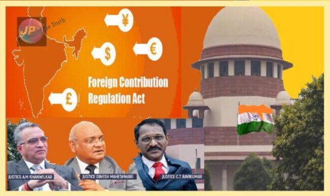 विदेशी दान प्राप्त करना पूर्ण अधिकार नही हो सकता, सुप्रीम कोर्ट ने FCRA कानून में संशोधनों की संवैधानिक वैधता को रखा बरकरार - 2 FCRA SC