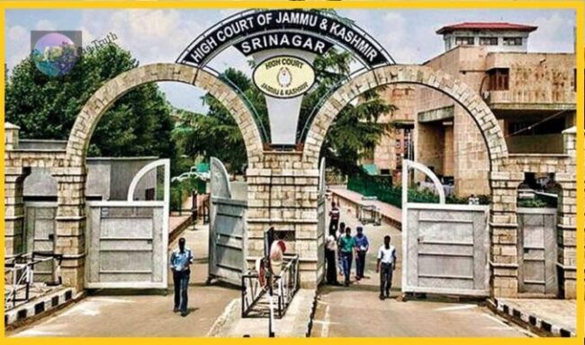 ईडी सीबीआई से बेहतर नहीं है; गैर-पीएमएलए मामलों में इसकी जांच को स्वीकार करना चाहिए: J&K HC 4 जम्मू-कश्मीर एवं लद्दाख उच्च न्यायालय ने "पाकिस्तानी नागरिक" कहकर निर्वासन की कार्रवाई पर लगाई रोक, IRP कांस्टेबल समेत चार याचिकाकर्ताओं को राहत