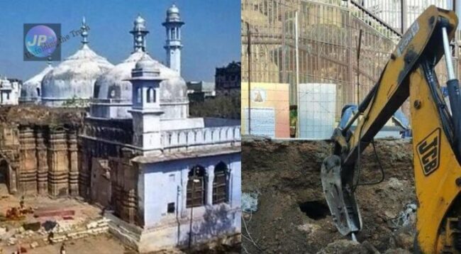 ज्ञानवापी मस्जिद के वजू खाने को कोर्ट के आदेश पर प्रशासन ने किया सील, हिंदू पक्ष ने वजू खाने के तालाब में 'शिवलिंग' मिलने का किया दावा- 7 KASHI