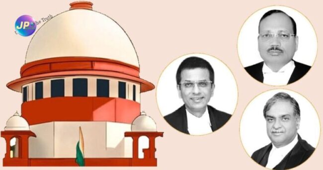 215478965412न्यायमूर्ति डॉ. डी.वाई. चंद्रचूड़ न्यायमूर्ति सूर्यकांत और न्यायमूर्ति विक्रम नाथ e1657511027102