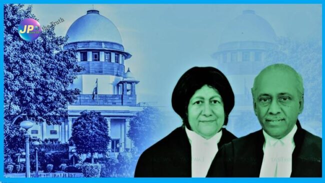 Justices Indira Banerjee and V Ramasubramaniam 5491367