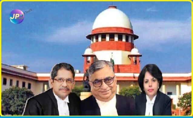 राजनीतिक दलों के वोटरों को मुफ्त उपहार के वायदे से शीर्ष न्यायलय चिंतित, बताया देश के लिए गंभीर आर्थिक मुद्दा- 11 treejudges1597356 e1659548338548
