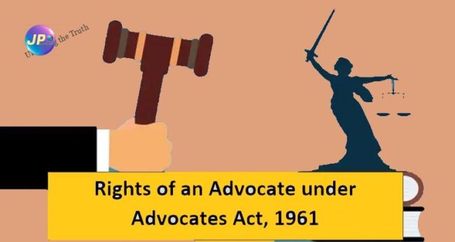 Rights of an Advocate 65485236579