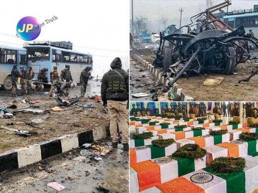 पुलवामा हमले में शहीद हुए सीआरपीएफ के 40 जवानों की मौत का जश्न मनाने के लिए व्यक्ति को NIA Court 5 साल की कैद की सजा सुनाई 1 pulwama attack 258200