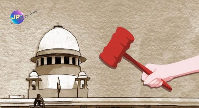 SC ने जज को बर्खास्त करने का आदेश दिया, कहा कि कोई न्यायिक अधिकारी फैसले को पूर्ण रूप से तैयार किए बिना, अदालत में अंतिम हिस्सा नहीं सुना सकता 6 याचिकाकर्ताओं के अनुसार, यति नरसिंहानंद का अल्पसंख्यक समुदाय को निशाना बनाकर सांप्रदायिक बयान देने का इतिहास रहा है