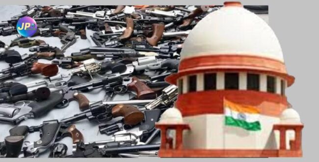 गैर लाइसेंसिंग असलहो के इस्तेमाल को लेकर सुप्रीम कोर्ट ने लिया स्वतः संज्ञान, राज्यों से मांगा अवैध हथियारों का विवरण 1 illegal bandook