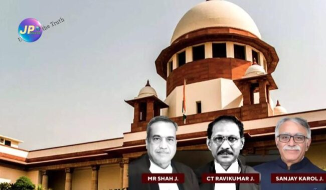 विकास समझौते की समाप्ति के कारण प्रतिवादी के खिलाफ कारण जीवित नहीं रहता - सुप्रीम कोर्ट ने किरायेदारों की एसएलपी को खारिज करते हुए कहा 1 justice mr shahct ravikumarsanjay karol sc