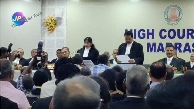 Victoria Gowri ने ली जज बनने पर शपथ, सुप्रीम कोर्ट ने ख़ारिज की याचिका, BJP से क्या था उनका जुड़ाव? जानें 1 vakataraya gara 1675768418 e1675775694772