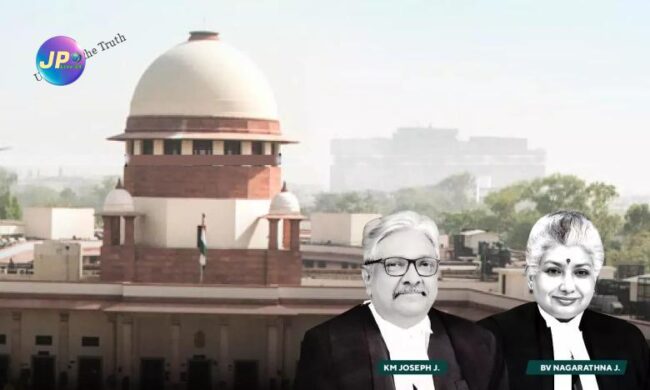 आदेश 8 नियम 1ए(3) सीपीसी के तहत अगर किसी दस्तावेज को एक बार दाखिले से इंकार कर दिया गया तो साक्ष्य अधिनियम की धारा 65 के तहत फिर से पेश किया जा सकता है या नहीं, इसकी जांच करेगा सुप्रीम कोर्ट 3 SC km josephbv nagarathna sc