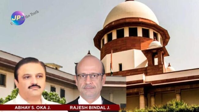 राज्यपाल अधिसूचना के अभाव में जनप्रतिनिधित्व अधिनियम, परिसीमन अधिनियम अनुसूचित क्षेत्र पर लागू नहीं होता: सर्वोच्च न्यायालय 1 J OKA J BINDAL e1684153306118