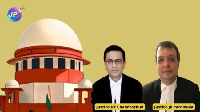 अभियुक्त को केवल इसलिए डिफ़ॉल्ट जमानत नहीं दी जा सकती, क्योंकि वैध प्राधिकरण की मंजूरी के बिना चार्जशीट दायर की गई है: सुप्रीम कोर्ट 1 Justices DY Chandrachud and J B Pardiwala e1683131943296