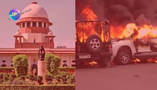 सुप्रीम कोर्ट ने कुकी समुदाय को मणिपुर हिंसा का जिम्मेदार ठहराने वाली याचिका को एकतरफा बताते हुए किया सुनवाई से इनकार 1 manipur kuki sc