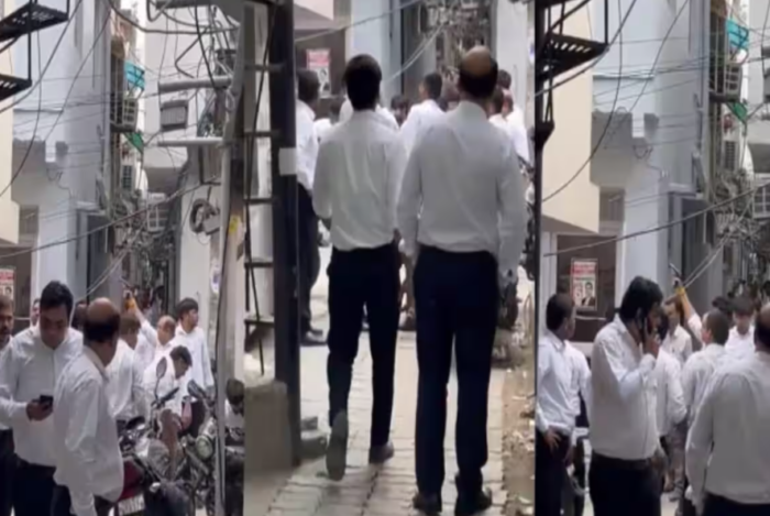 Tis Hazari Court Firing : गोलीबारी की घटना में तीन वकील 4 दिन की पुलिस हिरासत 1 tees e1688752224350