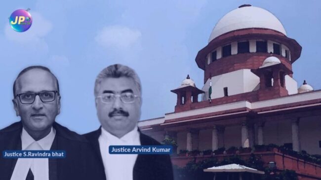 सर्वोच्च न्यायालय ने मद्रास HC के फैसले को पलटते हुए विवाहों में अधिवक्ताओं की भूमिका स्पष्ट की 8 2215940 SC Justices S Ravindra Bhat and Aravind Kumar e1694364146258