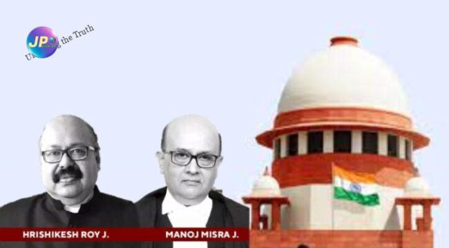 अधिग्रहण को चुनौती देने वाले मामलों में सिविल कोर्ट के क्षेत्राधिकार का निर्धारण, जब पक्ष नोटिस देने में विफल रहता है: सुप्रीम कोर्ट ने मामले को बड़ी बेंच को भेजा 1 Hrishikesh Roymanoj Misra Sc