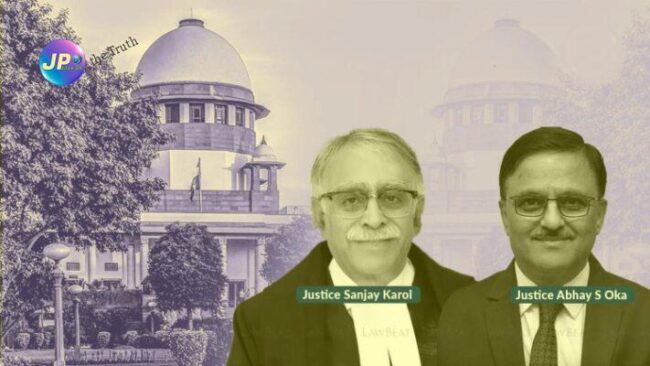 Justice Abhay S Oka Justice Sanjjay Karol Sci