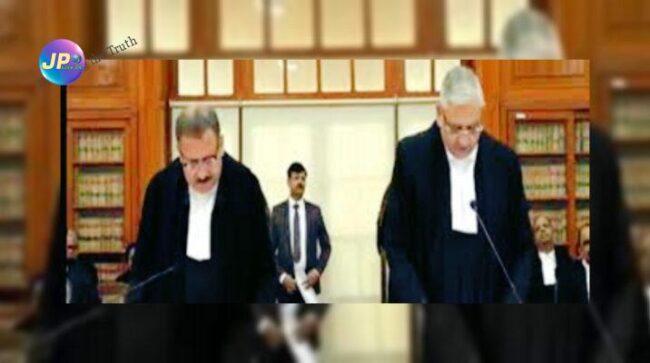 न्यायमूर्ति अरविंद सिंह सांगवान ने इलाहाबाद उच्च न्यायालय में ली शपथ 1 Lumii 20231103 094648239