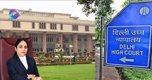 J Sharma Delhi High Court Di