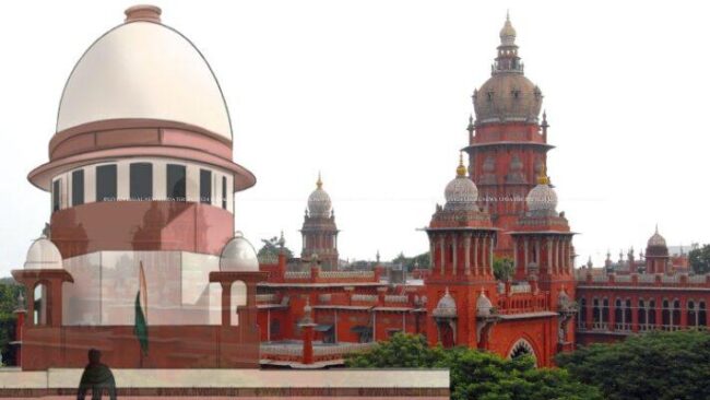 अवैध संरचनाओं का निर्माण करना धर्म का प्रचार करने का तरीका नहीं है: SC ने चेन्नई में अवैध मस्जिद को गिराने के HC के आदेश में हस्तक्षेप करने से किया इनकार 1 Chennai High Court