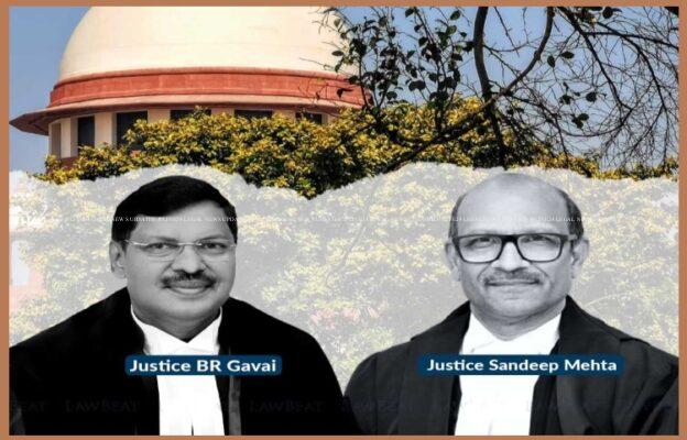 SC Justices B R Gavai and Sandeep Mehta