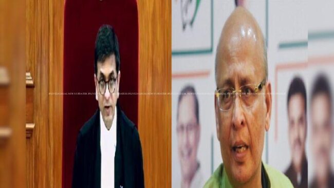 ब्रेकिंग न्यूज़ : सुप्रीम कोर्ट से अरविंद केजरीवाल ने ईडी द्वारा गिरफ्तारी को चुनौती देने वाली अपनी याचिका वापस ले ली 1 CJI Chandrchud 2024