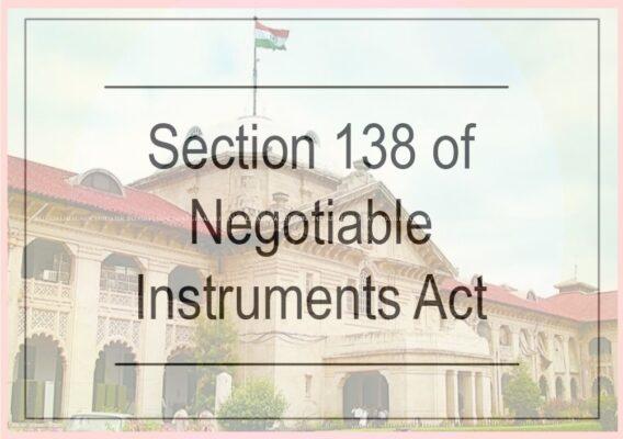 क्या NI ACT U/S 138 के तहत बिना अभियोजन के किसी शिकायत को खारिज करना CrPC U/S 256 (1) के तहत बरी करने जैसा होगा और ऐसा ही किया जा सकता है? 1 Sep18thaumb 2