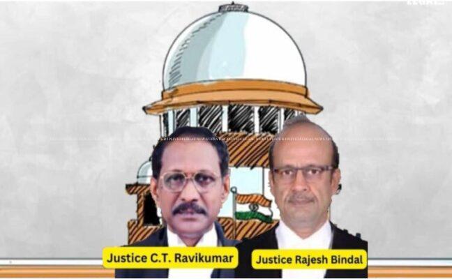 SC ने कहा कि सुसाइड नोट में सिर्फ यह बयान कि एक व्यक्ति आत्महत्या के लिए जिम्मेदार है, IPC U/S 306 के तहत आत्महत्या के लिए उकसाने के अपराध के लिए मुकदमे का सामना करने के लिए उसे बुलाने का आधार नहीं हो सकता 1 SCI न्यायमूर्ति सी. टी. रविकुमार और न्यायमूर्ति राजेश बिंदल