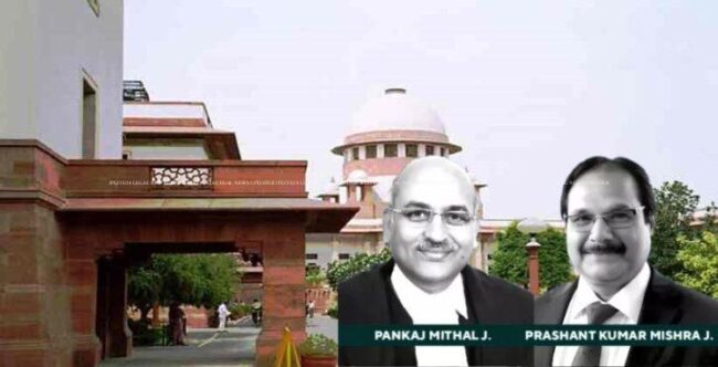 पावर ऑफ अटॉर्नी धारक केवल अपने व्यक्तिगत ज्ञान के तथ्यों के बारे में गवाही दे सकता है, न कि उन तथ्यों के बारे में जो उसके ज्ञान में नहीं हैं - SC 1 jpankaj mithalprashant kumar mishra sc