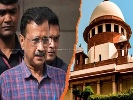 ईडी ने दिल्ली शराब नीति मामले में आम आदमी पार्टी को आरोपी बनाया, SC ने दिल्ली के सीएम केजरीवाल की याचिका पर अपना फैसला रखा सुरक्षित 2 supreme court on arvind kejriwal 22