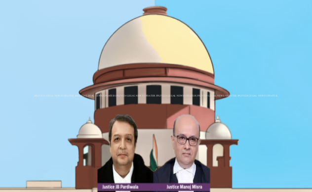 1 जुलाई से लागू होने वाले भारतीय न्याय संहिता में बदलाव पर विचार करे सरकारः सुप्रीम कोर्ट 1 J PADARIWALA MANOJ MISHRA