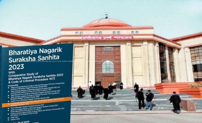 छत्तीसगढ़ HC ने CrPC Sec 439 के तहत आरोपी के नियमित जमानत पर सुनवाई करते हुए BNSS 2023 का किया उल्लेख, ट्रायल कोर्ट को मामले पर तेजी से आगे बढ़ने का दिया निर्देश 7 bilaspur high court BNSS 12