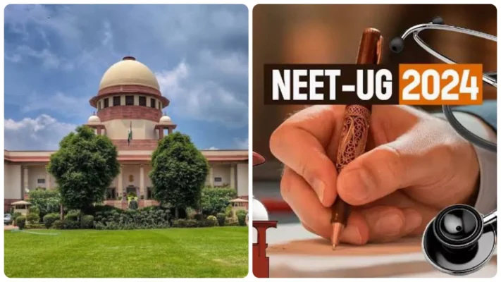 जिस तरह से राष्ट्रीय परीक्षण एजेंसी ('एनटीए') ने इस साल परीक्षा आयोजित की है, वह गंभीर चिंता का विषय है - सुप्रीम कोर्ट 1 Neet Ug Sci