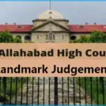 Allahabad High Court Landmark