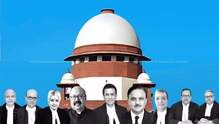 विधायी क्षमता पर संसद की संघीय सर्वोच्चता का सहारा तभी लिया जा सकता है जब विभिन्न सूचियों में प्रविष्टियों के बीच ‘असंगत प्रत्यक्ष संघर्ष’ हो: संविधान पीठ सुप्रीम कोर्ट 1 Scofi 9 Judges