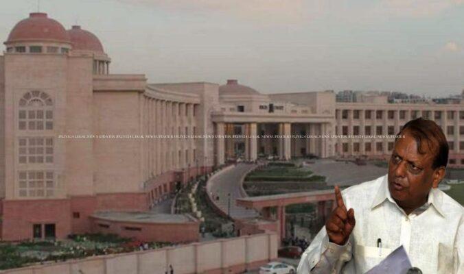 निर्वाचन याचिका में जाति-धर्म के आधार पर वोट मांगने का आरोप, सपा सांसद आरके चौधरी चार सप्ताह में लिखित जवाब दे - इलाहाबाद हाईकोर्ट 1 Lko H C Rk Chaudhary