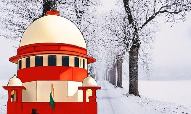 जजों की नियुक्ति में अब होगा बदलाव, सुप्रीम कोर्ट कॉलेजियम ने तोड़ी परंपरा, उठाया यह बड़ा कदम 1 सुप्रीम कोर्ट ने हाई कोर्ट के न्यायाधीशों पर लोकपाल की जांच के आदेश पर रोक लगाई, बताया ये हैरान करने वाल...