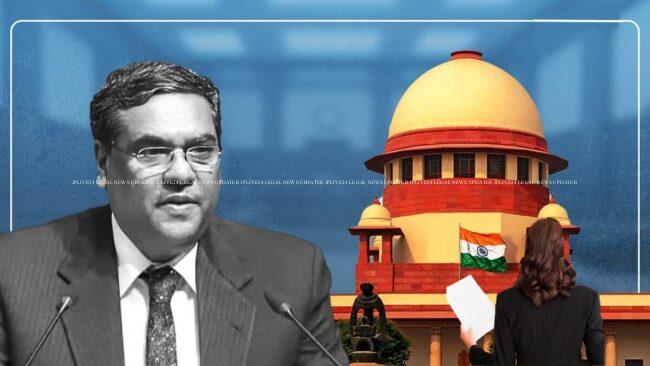 महिला वकील के साथ पुलिस ने की अभद्रता, शिकायत लेकर सीधे CJI Sanjiv Khanna के समक्ष पहुंची 1 MAHILA VAKIL BEFORE CJI SUPREME COURT