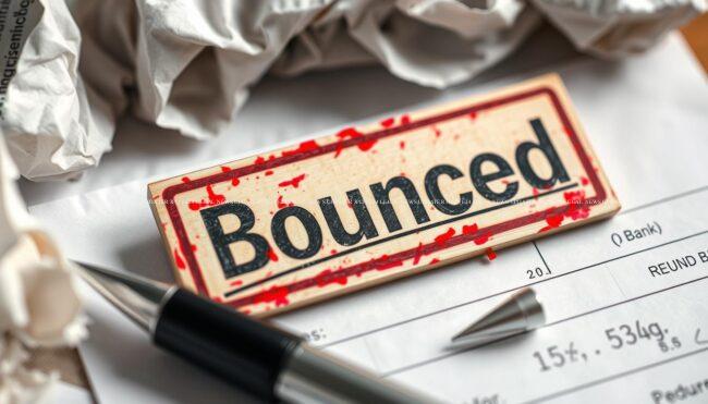 Cheque Bounce होने पर क्या होता है जानिए पूरी जानकारी 9 Cheque Bounce Legal Action