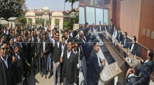 जस्टिस यशवंत वर्मा के ट्रांसफर के खिलाफ HCBA और OBA वकीलों की हड़ताल जारी, न्यायिक कार्य ठप 1 जस्टिस यशवंत वर्मा के ट्रांसफर के खिलाफ HCBA और OBA वकीलों की हड़ताल जारी, न्यायिक कार्य ठप