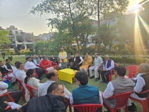 अधिवक्ता परिषद अवध उच्च न्यायालय इकाई द्वारा होली मिलन समारोह का आयोजन