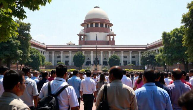 SC ने लगाई रोक: राजस्थान HC द्वारा POCSO जज पर की गई सख्त टिप्पणियों पर स्टे 1 supreme court